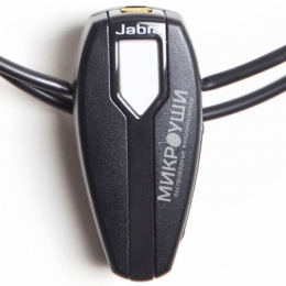 Bluetooth-гарнитура Jabra крупным планом